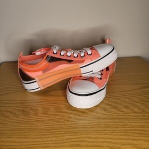 ASH women's orange vertu sneaker - size (5.5) - NEVER WORN BRAND NEW